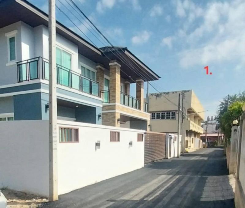 ขายต่ำกว่าราคาประเมิน เพียง 6.3 ล้าน 63 ตรว. #บ้านสร้างใหม่ในเมือง 2 ชั้น #โซนหนองประทีป พร้อมสระว่ายน้ำส่วนตัว สร้างด้วยวัสดุ #SCG ทั้งหลัง