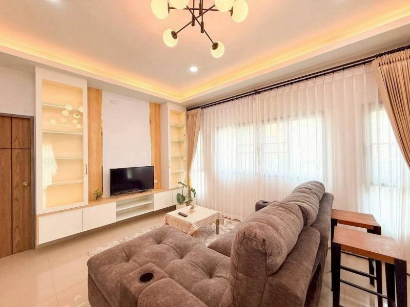 บ้านใหม่ ทำเลทอง #โซนป่าแดด ขาย 4.6 ล้าน (บ้านเปล่า) 80 ตรว. บ้านเดี่ยว 2 ชั้น สไตล์โมเดิร์นนอร์ดิก อ.เมือง ทำเลดี เดินทางสะดวกสบาย