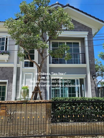 รหัส  DSL-357 RENT ให้เช่า บ้าน ให้เช่าบ้านหรูสไตล์อังกฤษ ม.เพรสทีจ ฟิจเจอร์-รังสิต  ไม่ไกลจาก Home Pro รังสิต 4.3 กม. 45000 THB 4BR พื้นที่เท่ากับ 51 ตารางวา 0 Ngan 0 ไร่ ราคาดีๆ