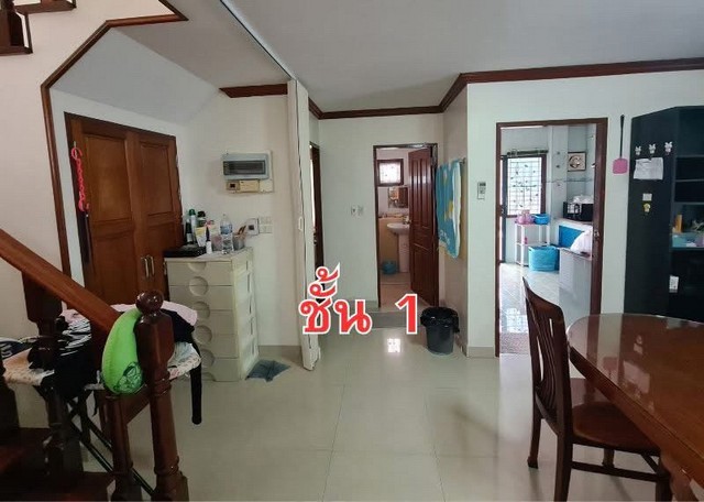 ขายบ้านเดี่ยว 2 ชั้น เสม็ด กลางเมืองชลบุรี บ้านมือสองสภาพดี TP-H1146