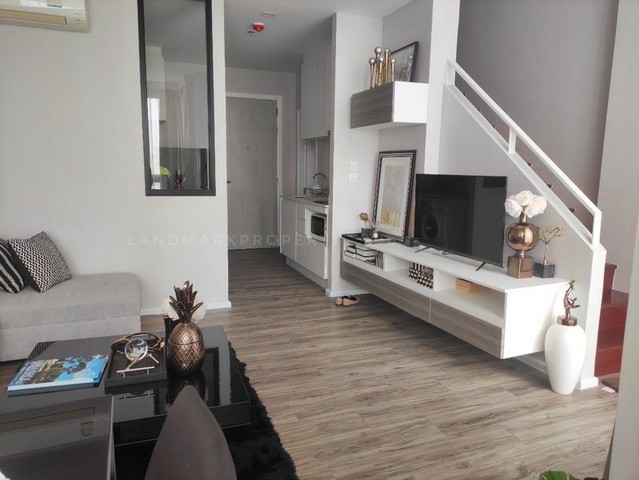 ให้เช่าคอนโด ศรีราชา ห้องชุด Duplex วิวทะเล (ไนท์บริดจ์ ดิ โอเชียน) TP-C1143