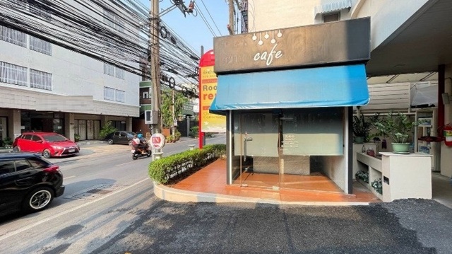 เฟอร์ครบ ให้เช่าCafeพร้อมฐานลูกค้า ทำเลทอง BTSอ่อนนุช 270ม.พระโขนง มีลูกค้าประจำ204 ห้อง
