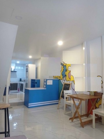 ให้เช่าอาคาร3ชั้น เหมาะพักอาศัย หรือทำโฮสเทล ใกล้ถนนข้าวสาร ย่านถนนประชาธิปไตย บ้านพานถม พระนคร