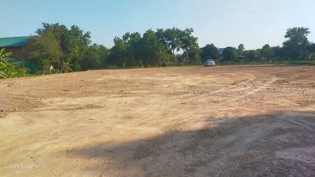 ขายที่ดินติดแม่น้ำท่าจีน ติดถนนลาดยาง  อำเภอสามชุก จังหวัดสุพรรณบุรี เนื้อที่ 2 ไร่ 12 ตร.วา