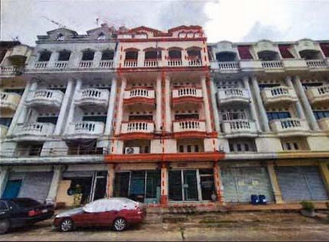 ขาย อาคารพาณิชย์ 4 ชั้น โชคชัยปัญจทรัพย์ มีนบุรี PTT13254