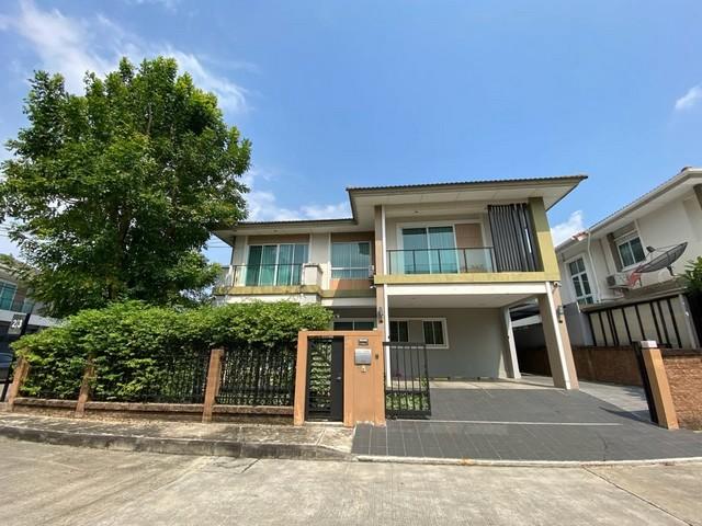 ให้เช่าบ้านเดี่ยว 75 ตรว 3 ห้องนอน โครงการ The Plant พัฒนาการ 38 เฟอร์นิเจอร์ครบ เดินทางสะดวก