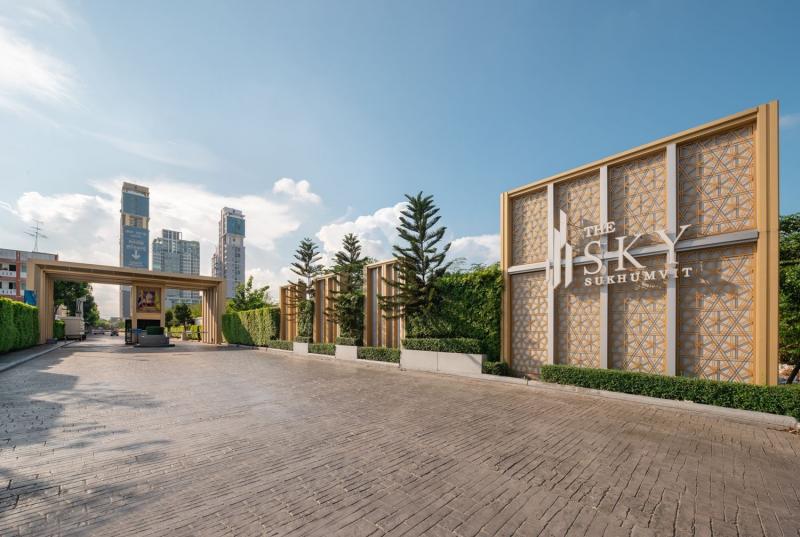 ขายคอนโดมือสอง เขตบางนา กรุงเทพมหานคร โครงการ เดอะสกายสุขุมวิท