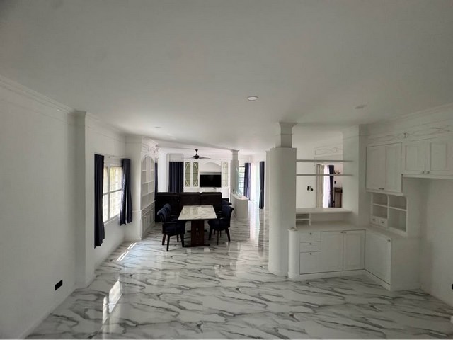 P516 ให้เช่าบ้านเดี่ยว หมู่บ้าน เอเวอร์กรีนวิลล์ ซอยบางนาตราด 56 ตกแต่งเหมาะอยู่อาศัย