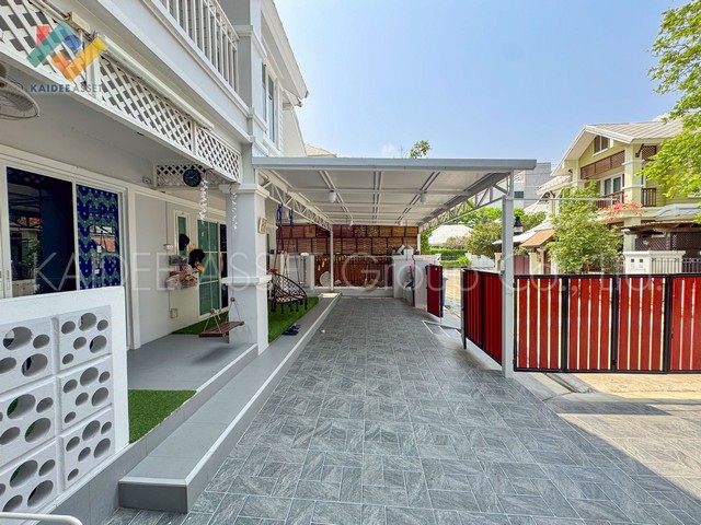 หมู่บ้าน นิธิภูมิ บ้านเดี่ยว สวนผัก 32 บางกรวย นนทบุรี