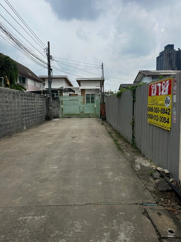 ขายที่ดินเปล่า 60 ตารางวา  ซอยจรัญสนิทวงศ์ 59  บางบำหรุ บางกอกน้อย    ZT563