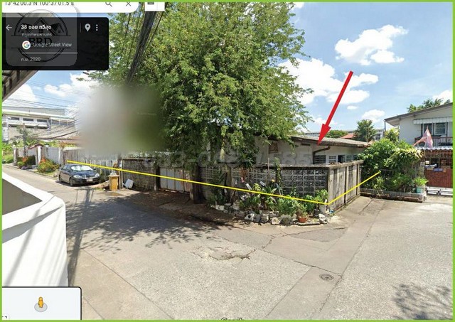 ขายถูกที่ดินติดแนวรถไฟฟ้า ถนนสุขุมวิทซอย 93 เนื้อที่ 98 ตรว. ขาย 11.76 ล้าน เขตพระโขนง กรุงเทพมหานคร