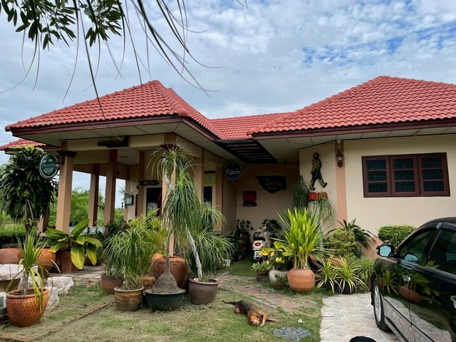 ขายบ้านเดี่ยวชั้นเดียว ใกล้เซ็นทรัลโคราช ทำเลดีเยี่ยม พร้อมเข้าอยู่ ขนาดที่ดิน: 100 ตร.ว.