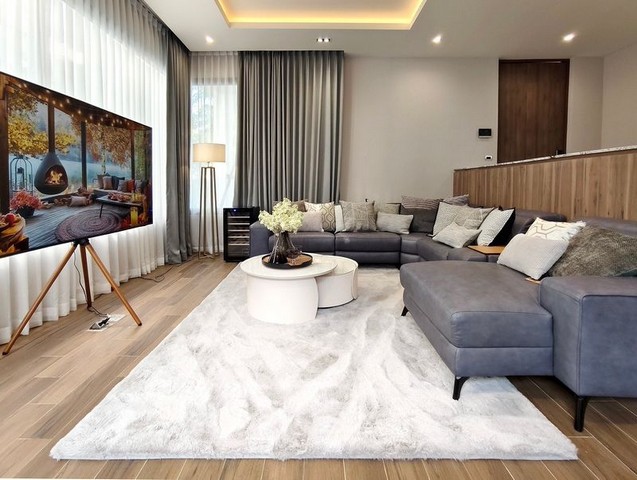 พูลวิลล่าสร้างใหม่ สไตล์โมเดิร์น โซนวังตาล