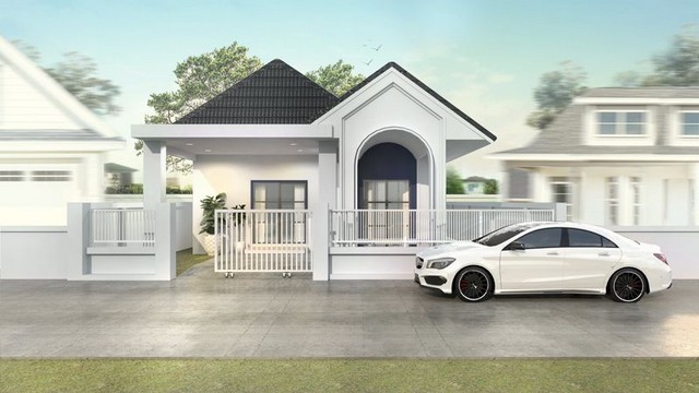 บ้านเดี่ยวชั้นเดียว ทำเลดี สวย พร้อมอยู่ โซนป่าแดด  