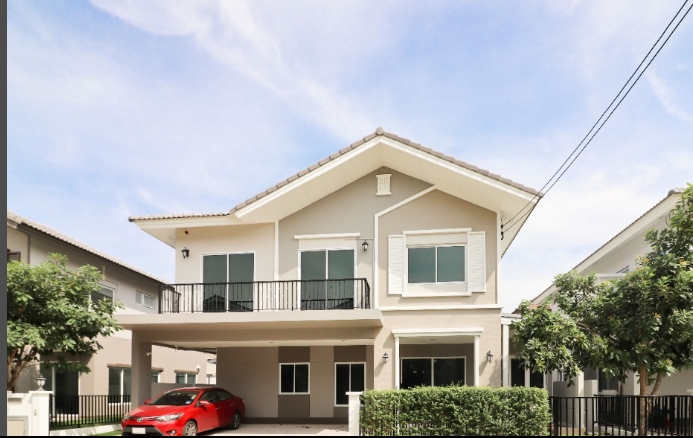  ขาย บ้านเดี่ยว คาซ่า เลเจ้นท์ พระราม5 ราชพฤกษ์ 4ห้องนอน 5ห้องน้ำ