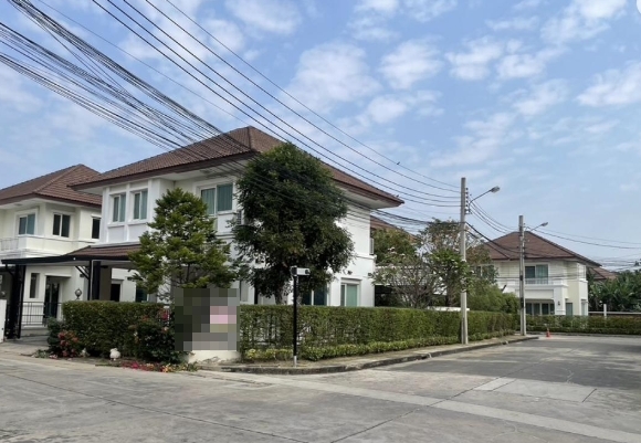 ขายบ้านเดี่ยว เดอะ เซนโทร รัตนาธิเบศร์ บางใหญ่ เนื้อที่ 54.9 ตรว หลังมุม