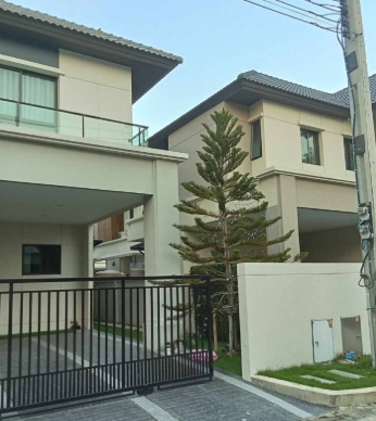 ให้เช่าและขายบ้านเดี่ยว บางกอก บูเลอวาร์ด ศรีนครินทร์ บางนา