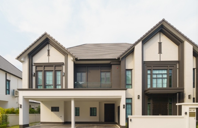 ให้เช่าบ้านเดี่ยว เดอะซิตี้บางนา2 บ้านใหม่ ตกแต่งพร้อมอยู่ 