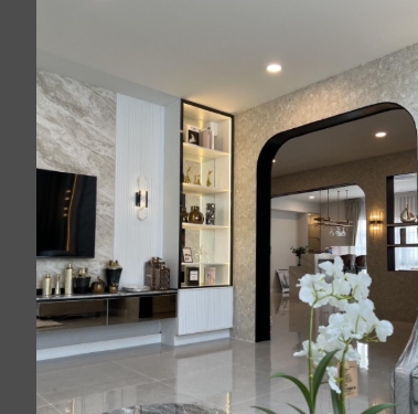 ให้เช่าบ้านเดี่ยว เดอะซิตี้บางนา2 บ้านใหม่ ตกแต่งพร้อมอยู่