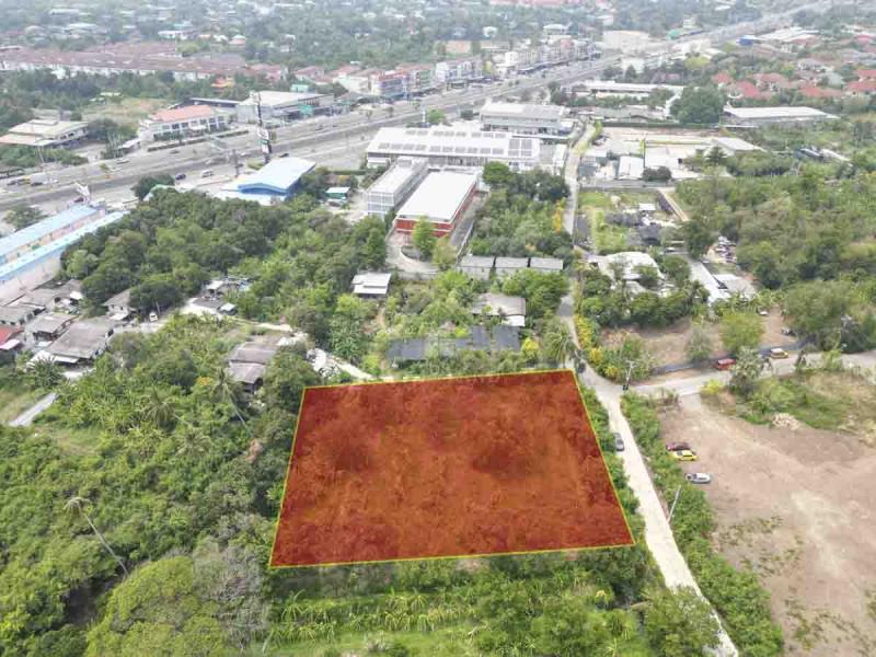 ที่ดิน 2-0-17 ไร่ ซอย บางรักน้อย 5/1 แปลงสวย ใกล้ถนน ราชพฤกษ์ 500 เมตร