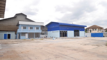 ให้เช่าโรงงานให้เช่าโกดังอยู่ถนนรามอินทราซอย 109 ถนนพระยาสุเรนทร์เขตคลองสามวากรุงเทพมหานคร