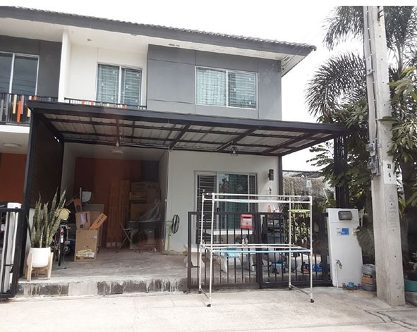 ขายทาวน์เฮ้าส์มือสอง เขตหนองจอก กรุงเทพมหานคร โครงการ พฤกษาวิลล์ 118 (เลียบวารี-มีนบุรี)