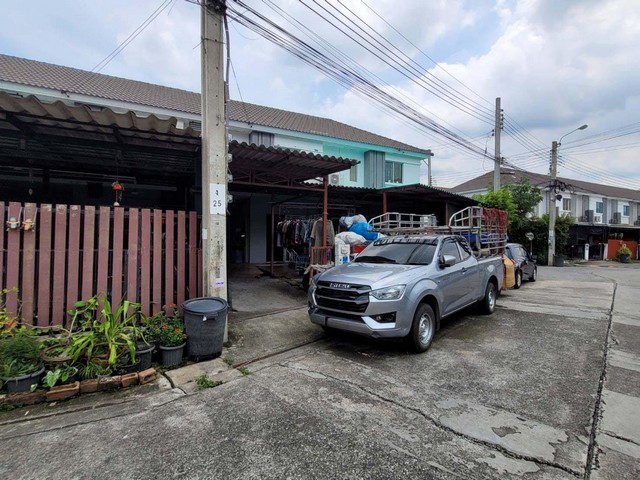 ขายทาวน์เฮ้าส์ 2 ชั้น พฤกษา 78 ลาดกระบัง กรุงเทพ PTT13465