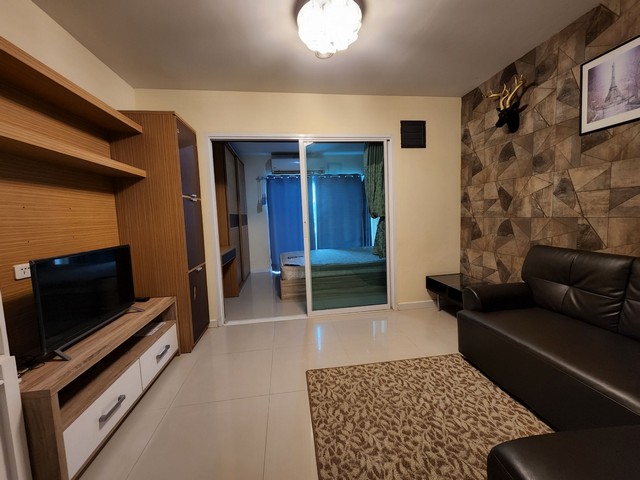 ให้เช่า คอนโด เมโทร พาร์ค สาทร ชั้น 5 ขนาด 31 ตรม วิวสระ พร้อมเครื่องซักผ้า