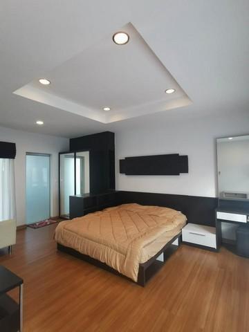 BH3534 ให้เช่าทาวน์โฮม 3 ชั้น บ้านกลางเมือง พระราม 9 - วงแหวน บนถนนกรุงเทพกรีฑา ใกล้ Wellington College