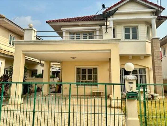 ให้เช่าบ้านเดี่ยว 2 ชั้น โครงการชวนชื่น แคราย ซอยเลี่ยงเมืองนนทบุรี 15 ใกล้เซ็นทรัล รัตนาธิเบศร์