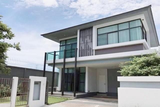 ขายบ้านเดี่ยวหลังมุม 65.2 ตร.วา โครงการเศรษฐสิริ แจ้งวัฒนะ-ประชาชื่น ถนนเลียบคลองประปา ราคาลดพิเศษ 