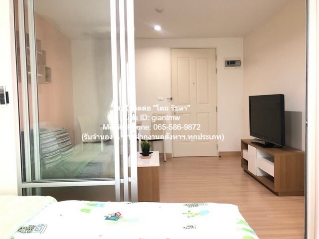 Condominium Niche ID Rama 2 30square meter 1 BEDROOM 1300000 BAHT ไม่ไกลจาก รถไฟฟ้า BTS วุฒากาศ NICE