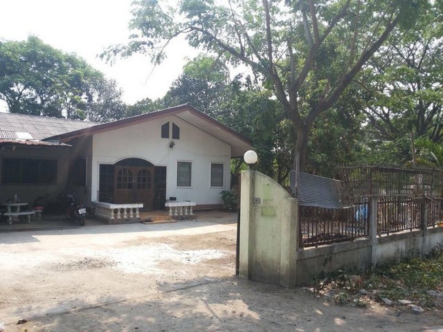 บ้านชั้นเดียวพร้อมโกดัง ใกล้ถนนคนเดินสันกำแพง