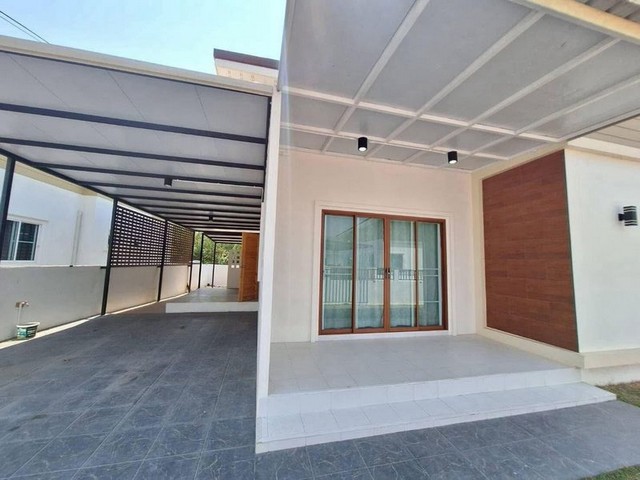 ให้เช่าบ้านสร้างใหม่ เฟอร์ครบ ดอนแก้ว โซนสารภี        