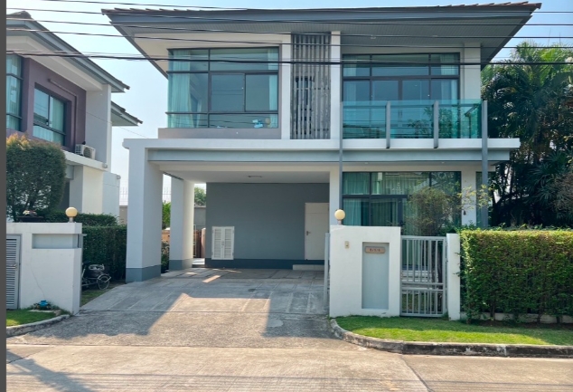 ขายบ้านเดี่ยว เศรษฐสิริ ศรีนครินทร์ พระราม9 กรุงเทพกรีฑา 