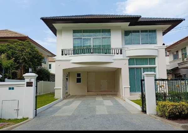 7 ขายบ้านเดี่ยว หมู่บ้านศุภลัย พหลโยธิน 48 ใกล้ BTS สายหยุด บางเขน สะพานใหม่