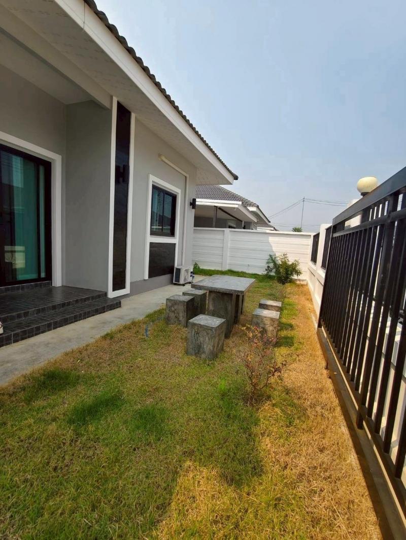 #โซนดอยสะเก็ด ขายเพียง 1.9 ล.เท่านั้น พื้นที่ 55.4 ตรว. บ้านเดี่ยวชั้นเดียว #เฟอร์นิเจอร์ครบ เนื้อที่กว้าง เข้าเมืองง่าย เดินทางสะดวก