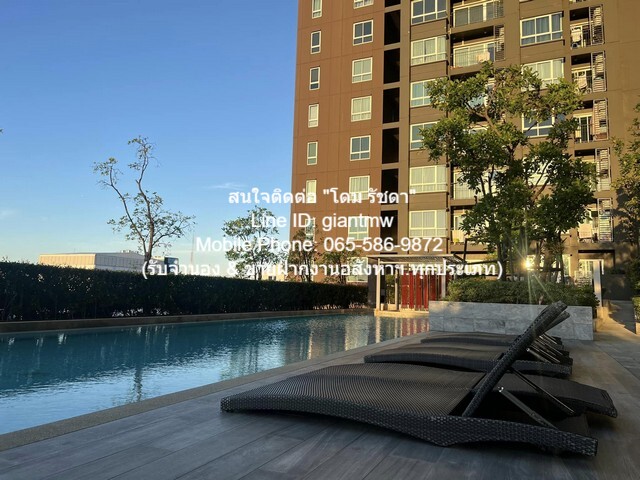 Condominium ยู ดีไลท์ รัชวิภา U Delight Ratchavibha 1Bedroom1BATHROOM 2590000 THB ใกล้ วัดเสมียนนารี ราคาสุดพิเศษ กรุงเทพ