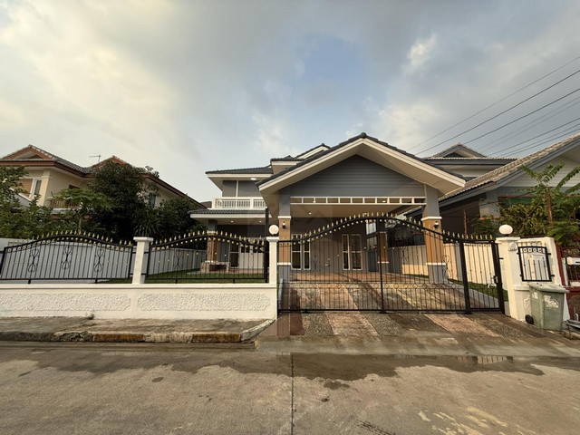 ขายบ้านเดี่ยว 2 ชั้น 77 ตรว. โครงการพนาสนธิ์ การ์เด้นโฮม7 รีโนเวทใหม่ ติดกาญจนาภิเษก ใกล้เมกะบางนา 