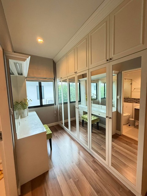 P521 ขายบ้านเดี่ยว เศรษฐสิริ แจ้งวัฒนะ-ประชาชื่น ถนนเลียบคลองประปา หลังมุม ราคาลดพิเศษ เหมาะซื้ออยู่อาศัย