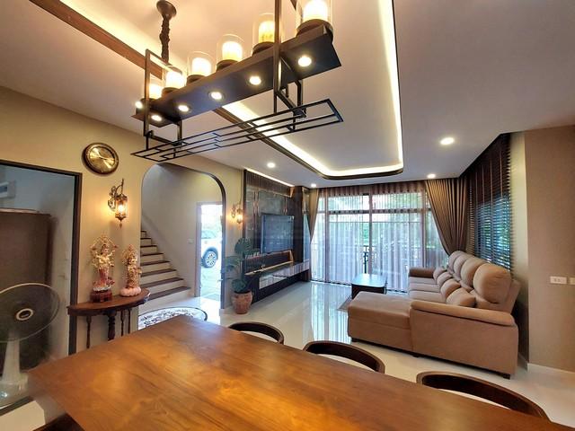 ขายบ้านเดี่ยว 2 ชั้น โครงการแกรนด์บริทาเนีย พระราม 9 - กรุงเทพกรีฑา ใกล้ NEW CBD พระราม 9