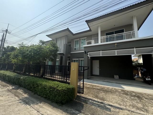 ให้เช่าบ้านเดี่ยว 2 ชั้น 81.3 ตรว. โครงการ ดีไลท์ แอทซีน วัชรพล-จตุโชติ เขตสายไหม