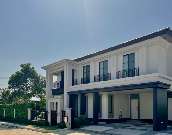 ขายบ้านเดี่ยว เศรษฐสิริ แจ้งวัฒนะ ประชาชื่น 2 ปากเกร็ด แปลงใหญ่ 114 ตร.ว.