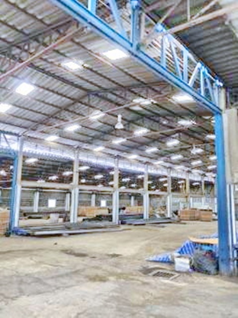 ติดถนนใหญ่140 ล้าน BTSสำโรง 1.1กม.ให้เช่าโกดัง 4 ไร่ 2 งาน 4ตร.วา. รร.นานาชาติเซนต์แอนดรูว์  2.3 กม ปู่เจ้าสมิงพราย สุขุมวิท