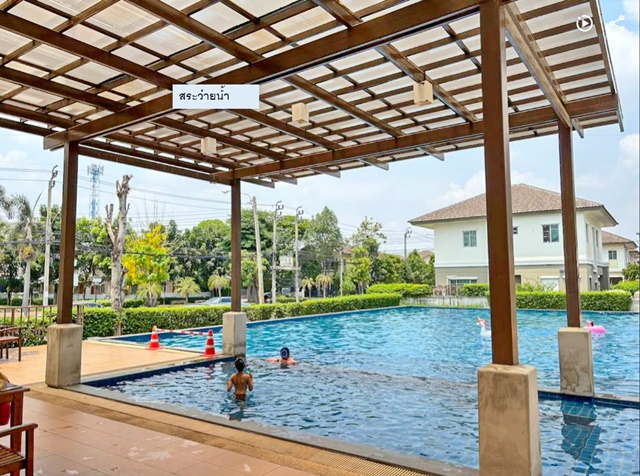 ขาย-ให้เช่าคฤหาสน์ 5นอน ตลาดวงศกร 2.5 กม. เลียบด่วนเอกมัย จตุโชติ  บ้านเดี่ยว 56ตร.วา 350 ตร.ม. ม.นอร์ทกรุงเทพ 7.1 กม. 5นอน