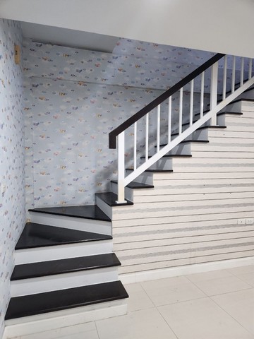 รหัสC6705 ให้เช่า ขายทาวน์โฮม 3 ชั้น โครงการTown Plus X Prachachen ทาวน์พลัส เอ็กซ์ ประชาชื่น