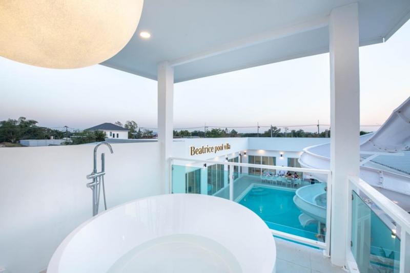 ขายพูลวิลล่าลงทุน Beatrice Pool Villa พร้อมผู้เช่า ราคา 12.9 ล้านบาท | ผลตอบแทนเฉลี่ย 10% ต่อปี