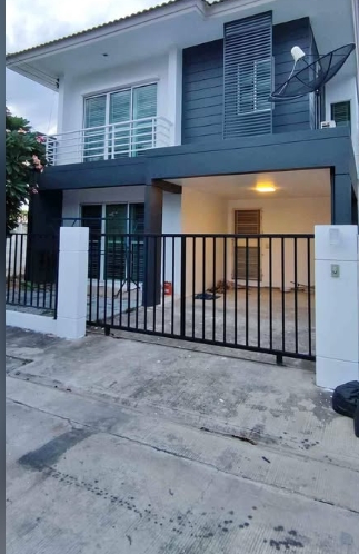 ขายบ้านเดี่ยว พฤกษานารา หนองมน บางแสน ชลบุรี 3ห้องนอน 2ห้องน้ำ