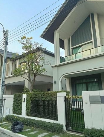 ให้เช่า บ้านเดี่ยว 2ชั้น  Bangkok boulevard ศรีนครินทร์ บางนา