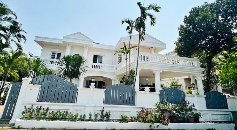 ให้เช่าบ้านเดี่ยว บ้านเอเวอร์กรีน บางนา ตราด 56 ให้เช่าบ้านเดี่ยว บ้านเอเวอร์กรีน บางนา ตราด 56 